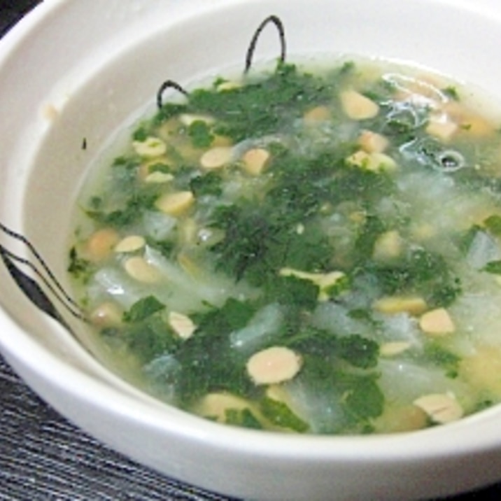 離乳食中期 ほうれん草入り納豆汁 レシピ 作り方 By Mまなみん 楽天レシピ 離乳食中期 ほうれん草入り納豆汁 レシピ 作り方 By Mまなみん 楽天レシピ